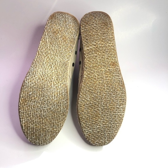 Toms Women’s Sand Desert Tribal Embroidered Suede Chukka Boots Size 6 - Picture 6 of 12